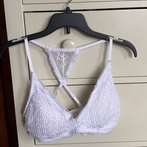 White Padded Bra